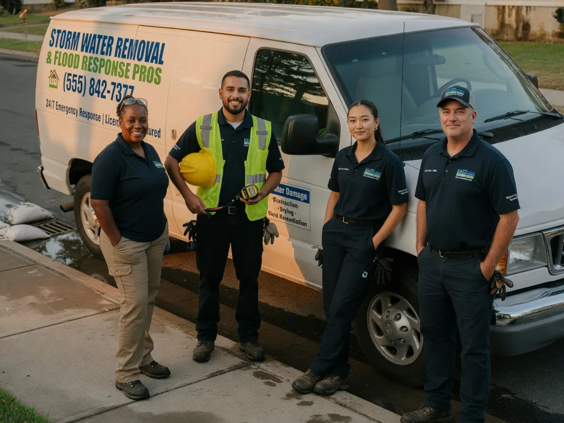 Storm Damage Water Removal company in Twin Bridges, CA